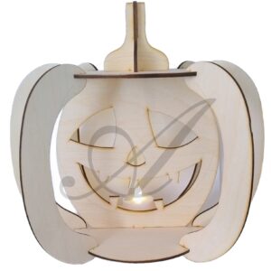 Lampa na postavení ve tvaru dýně - Obrázek 2