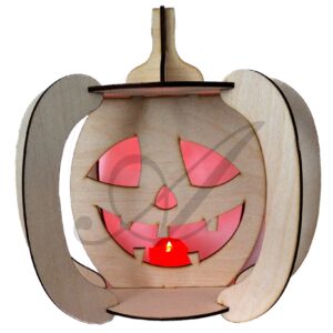 Lampa na postavení ve tvaru dýně - Obrázek 1