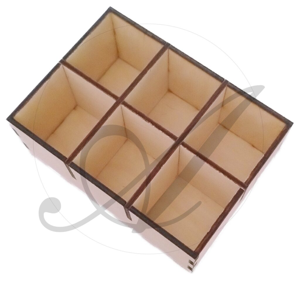 Krabička na 6 ks esenciálních olejů 15ml