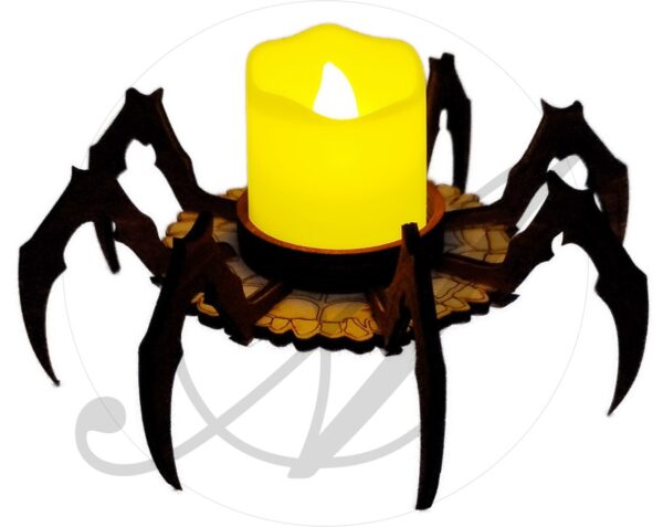 Osminohý pavoučí svícen