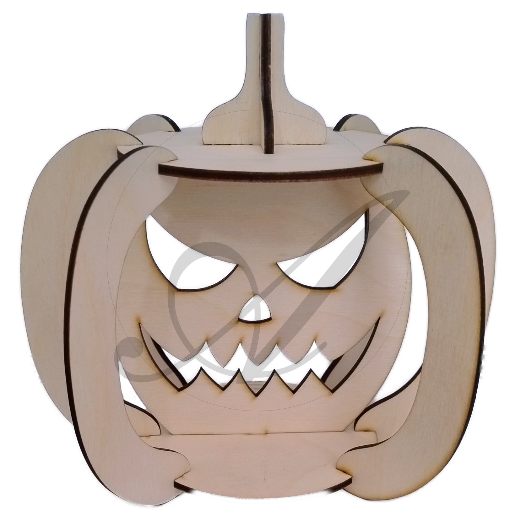 Lampa na postavení ve tvaru dýně - Obrázek 2