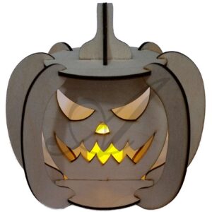 Lampa na postavení ve tvaru dýně - Obrázek 1