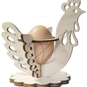 Velikonoční držák na vajíčko - slepička - Obrázek 2